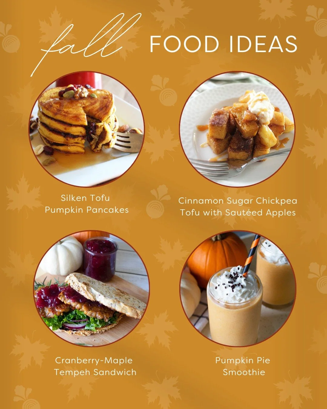 Fall food with Franklin Farms. Which one do you pick? 🍂