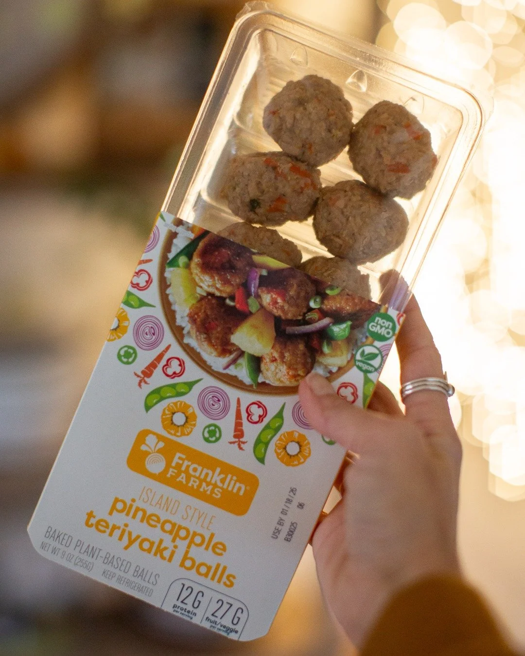 What's on your plant-based line up this week? 🌿

#FranklinFarms #FrankinFarmsFoods #PlantBased #Vegan