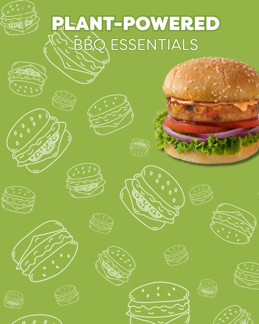 We've been waiting for BBQ season 🍔🔥
Stock up on #FranklinFarms plant-powered BBQ essentials for your next party! 

#FranklinFarms #BBQ #PlantPowered #FranklinFarmsFoods