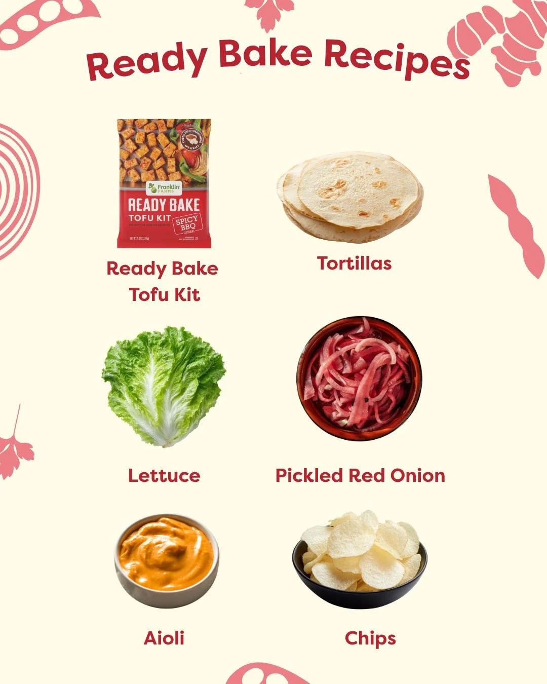 Another #ReadyBakeWednesday meal idea using our Spicy BBQ Ready Bake Tofu Kit! 🔥

#FranklinFarms #TofuRecipes #SoyFoods #PlantPowered