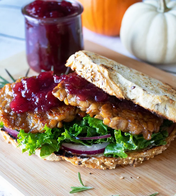 CranberryMaple Tempeh Sandwich — Franklin Farms