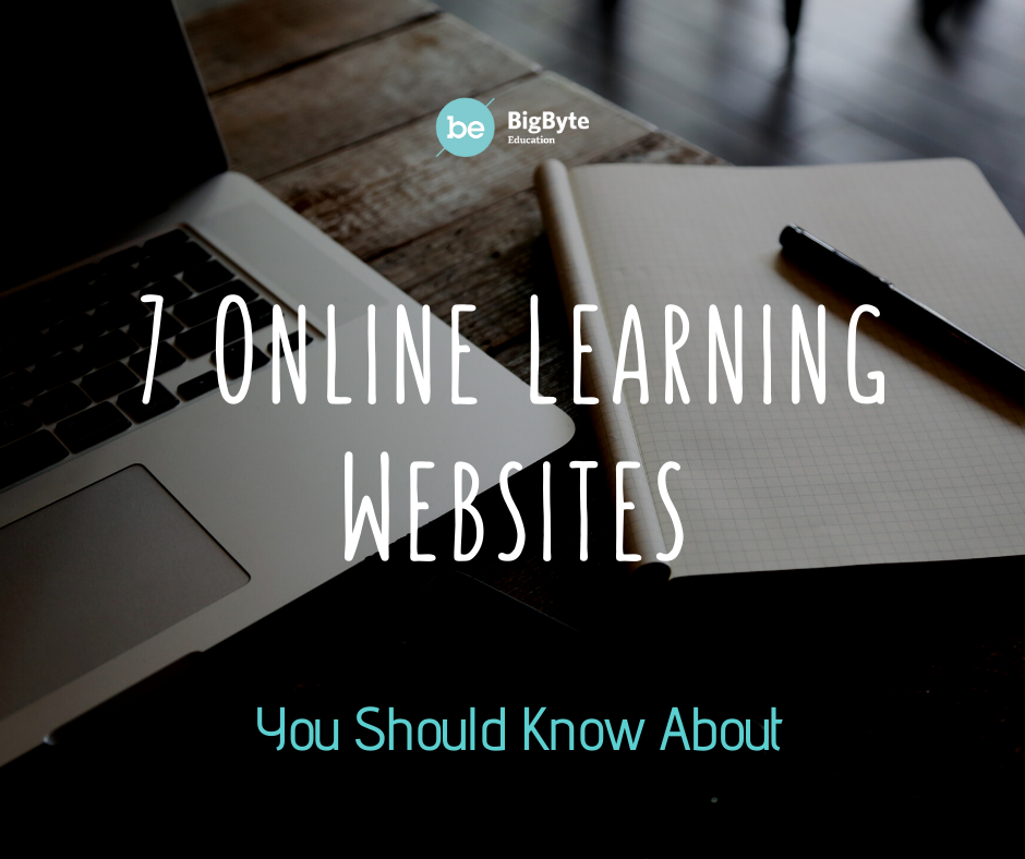 7 Online Learning Websites You Should Know About