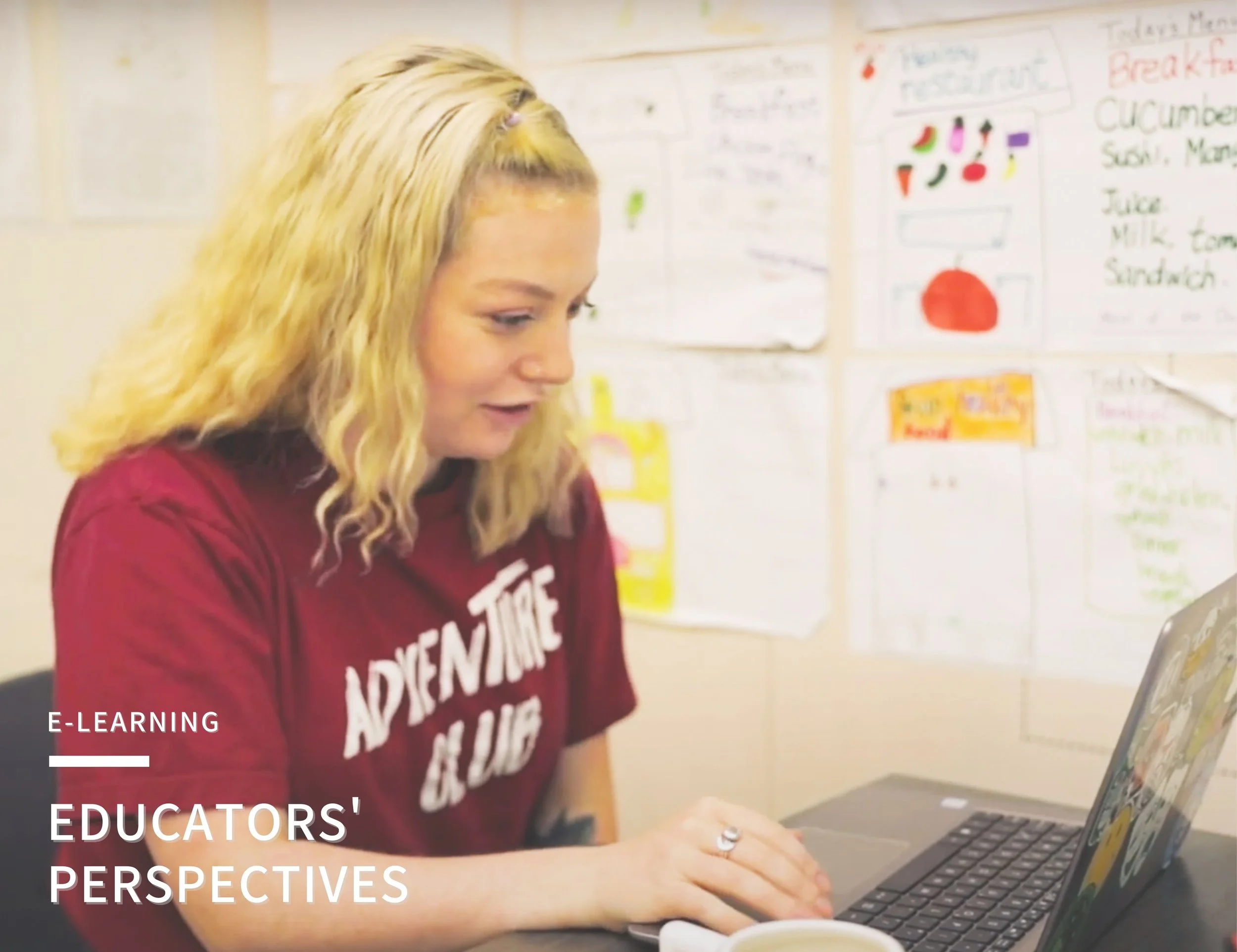 E-learning：From Educators’ perspectives
