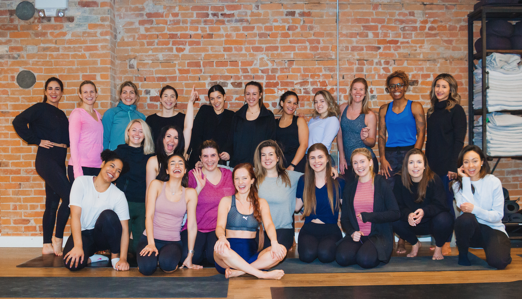 Thank you so much for all of the beautiful and STRONG women that came out to our workshop!
