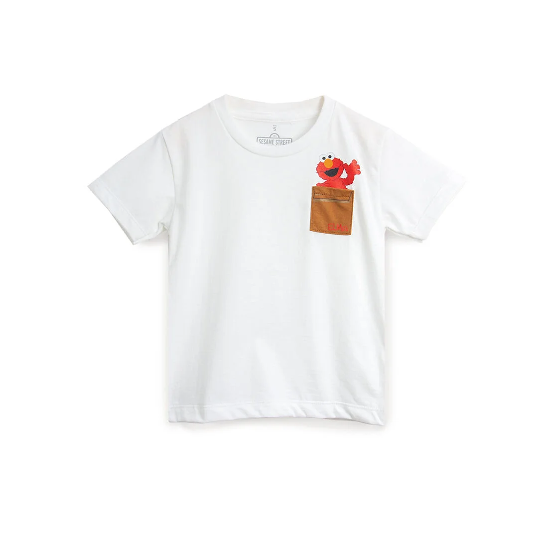 Sesame Elmo Pocket T-Shirt -Kids