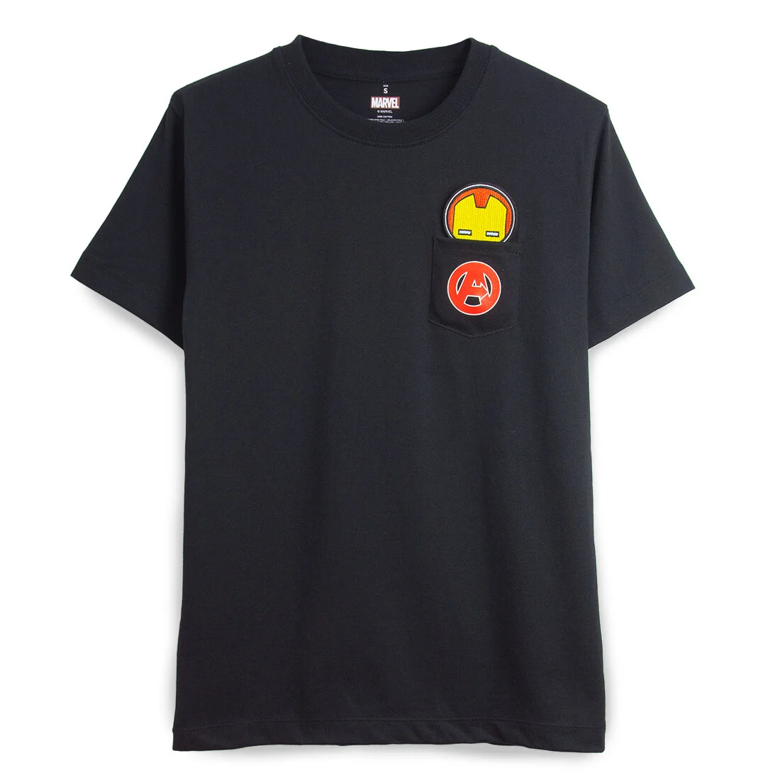 Marvel Avengers Logo Pocket T-Shirt