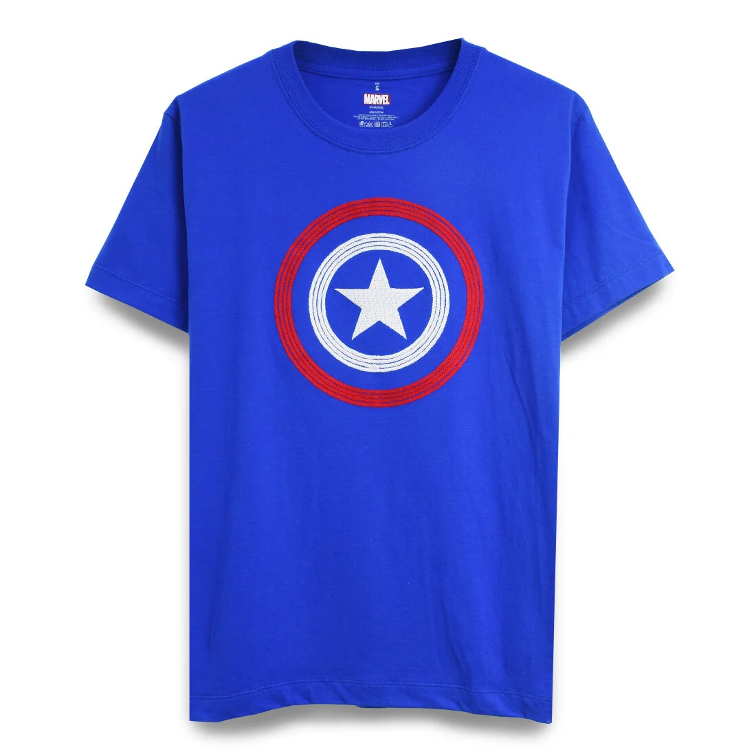 Marvel Captain America Logo T-Shirt