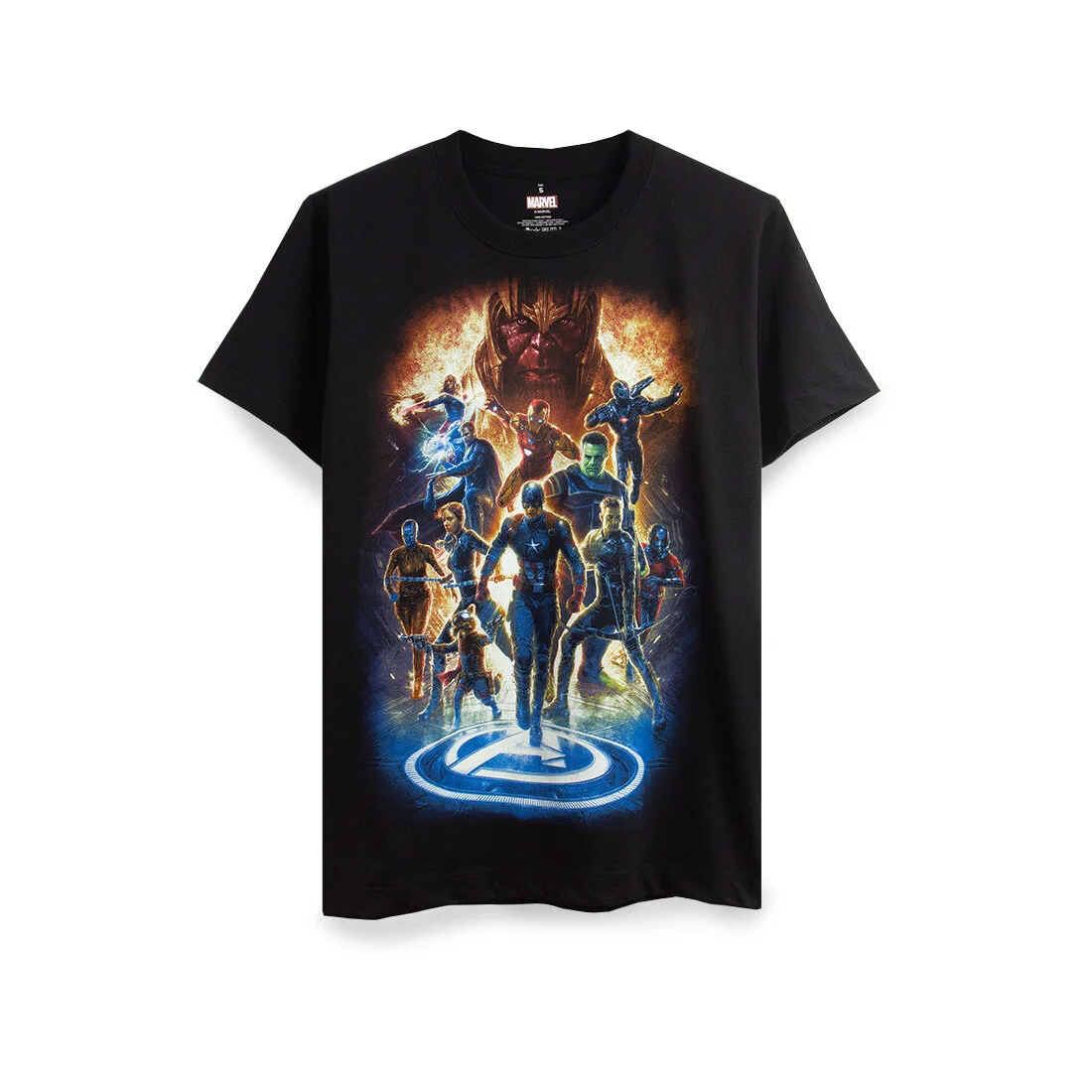 Marvel End Game Glow Avengers T-Shirt