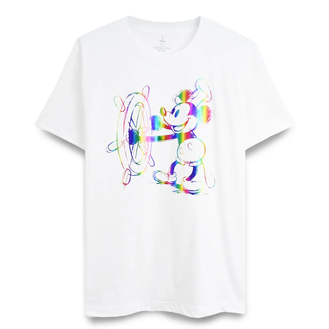 Mickey Sailing Foil T-Shirt