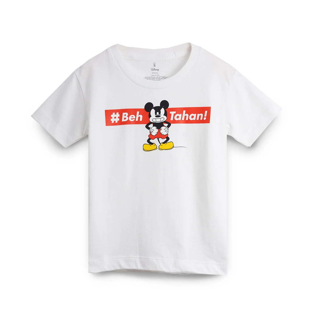 Mickey Beh Tahan T-Shirt - Kids