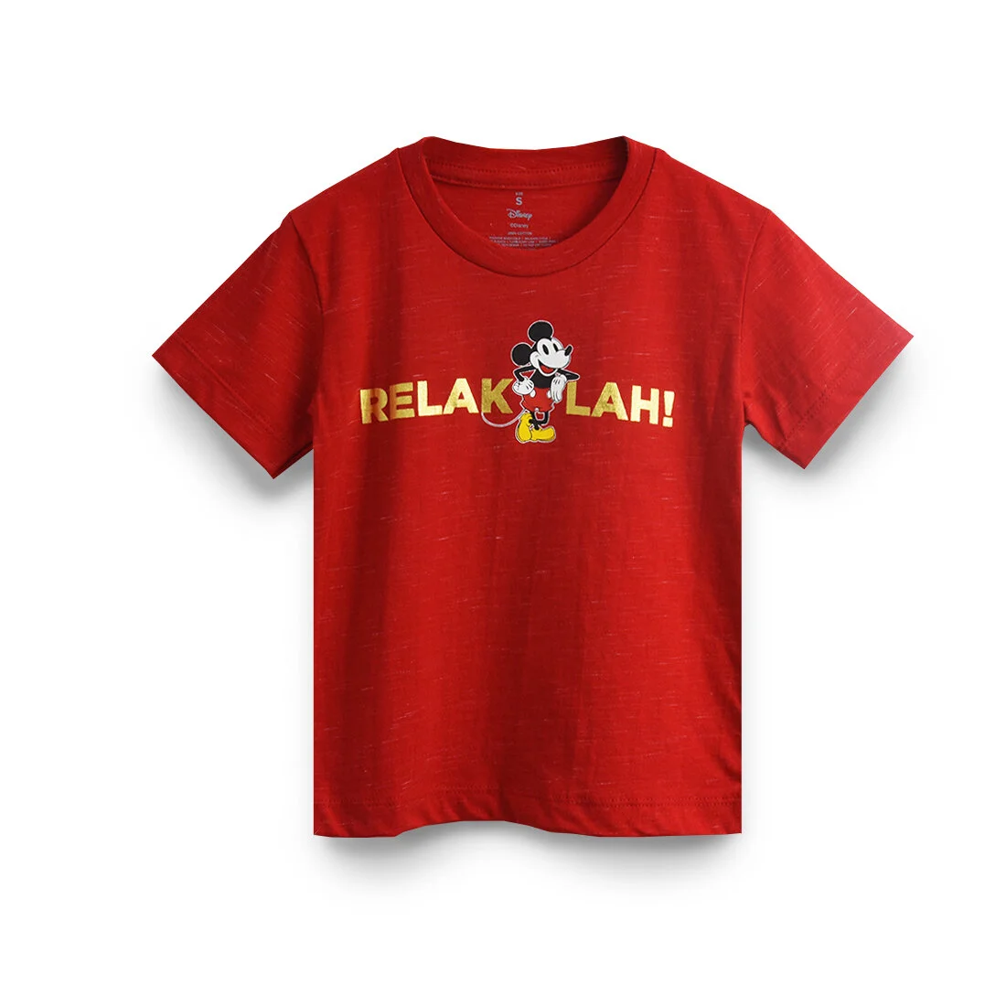 Mickey Relak Lah T-Shirt - Kids