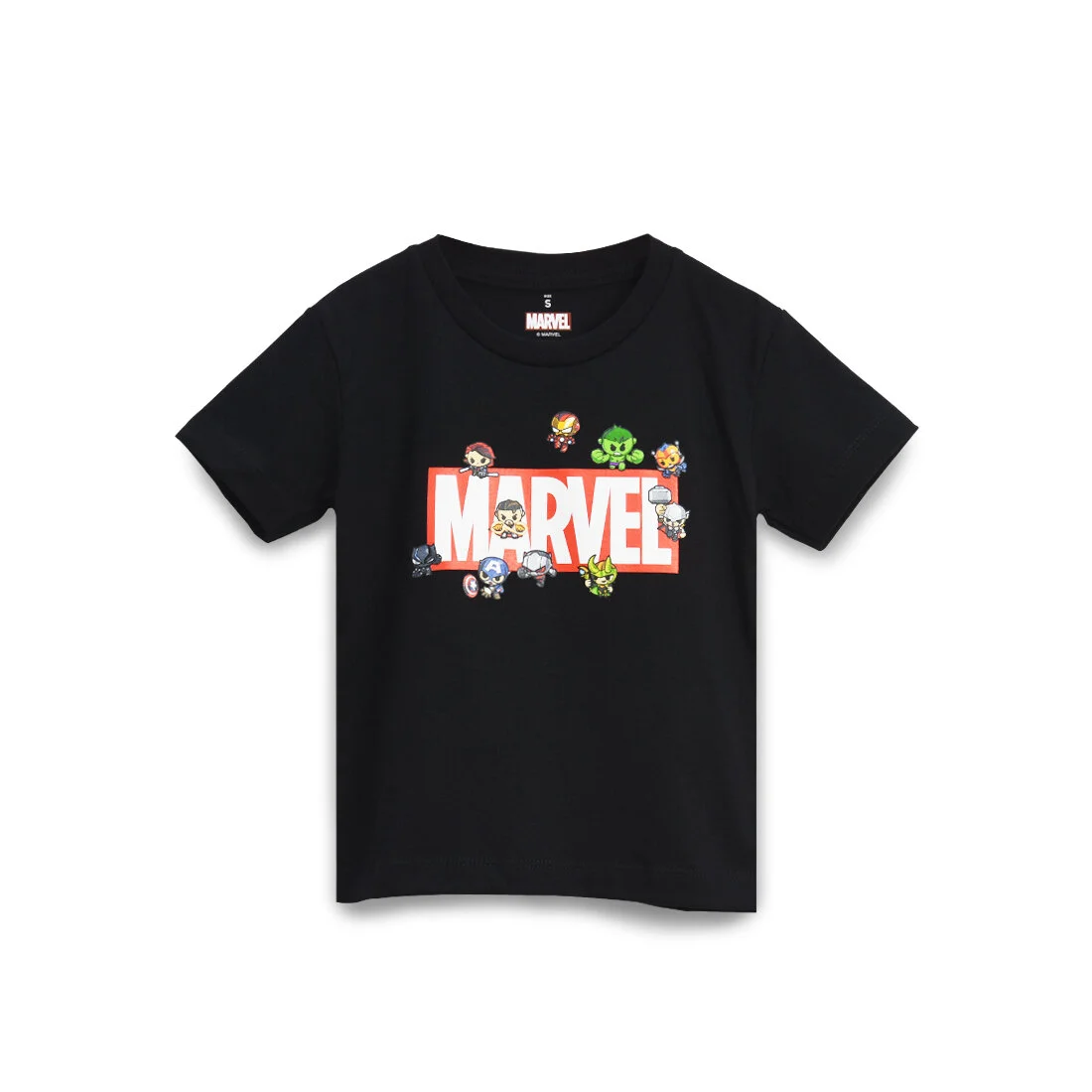 Marvel Chibi Heroes T-Shirt - Kids
