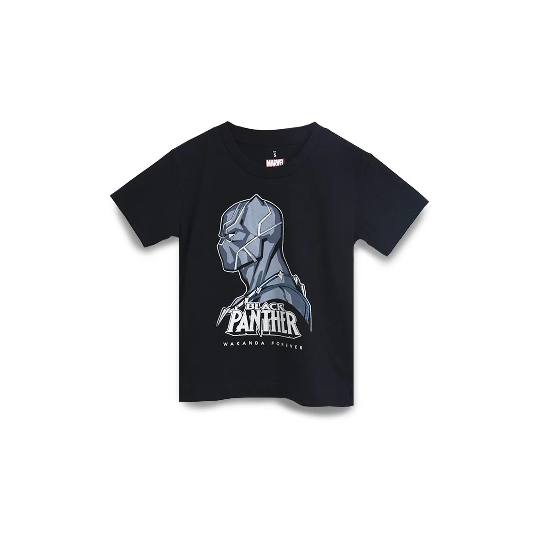 Marvel Black Panther Head T-Shirt - Kids