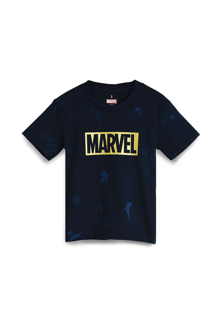 Marvel Avengers Allover T-Shirt - Kids