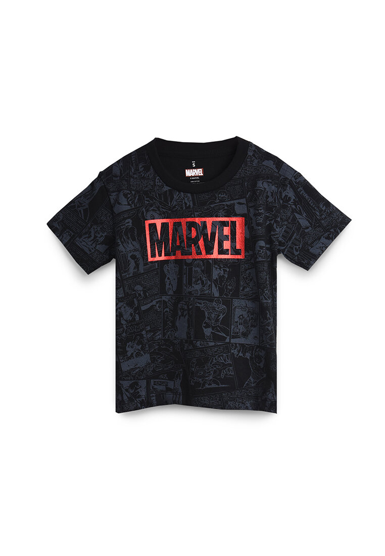Marvel Comic Allover T-Shirt - Kids
