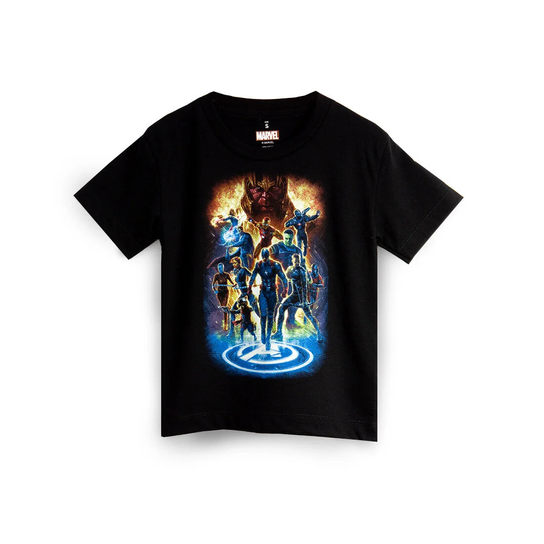Marvel End Game Glow Avengers T -Shirt - Kids