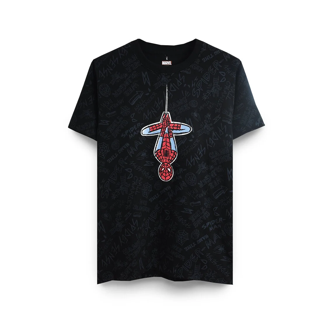 Spidey Upside Down T-Shirt