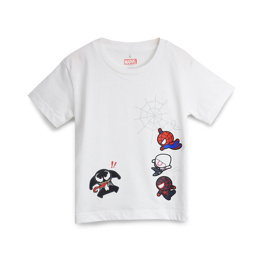 Spidey Fight Venom T-Shirt - Kids