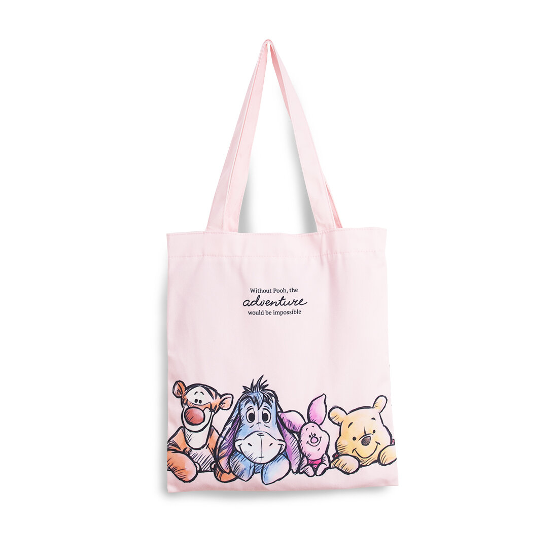 Winnie &amp; Friends Canvas Bag