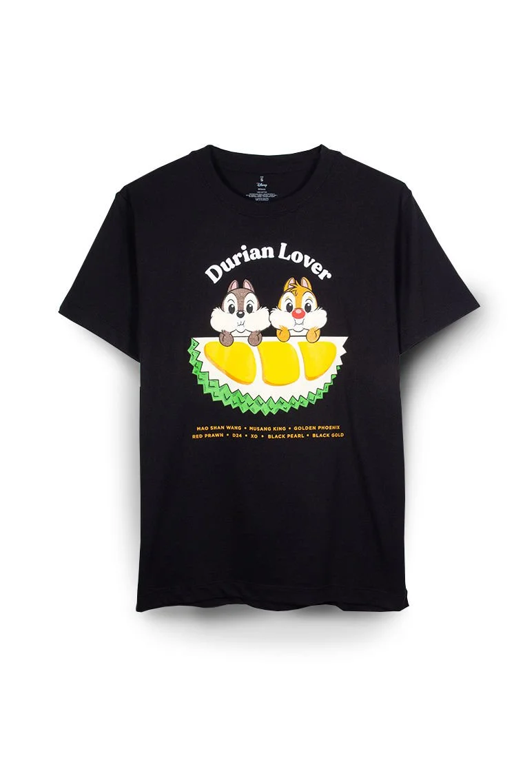 Chip and Dale Durian Lover T-shirt