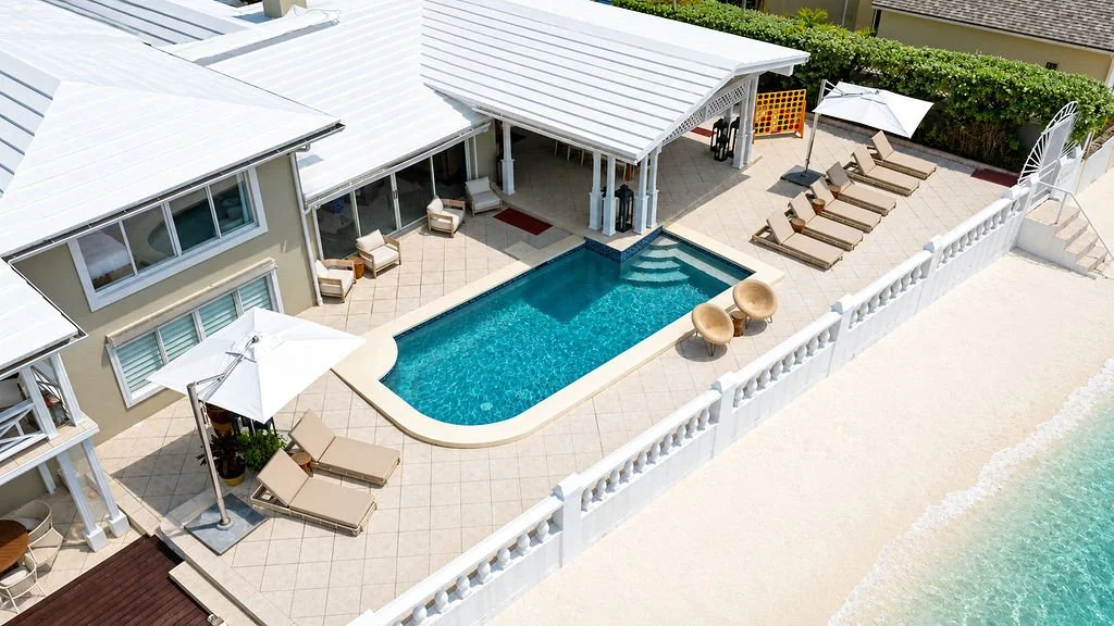 Oceanfront Pool and Beach