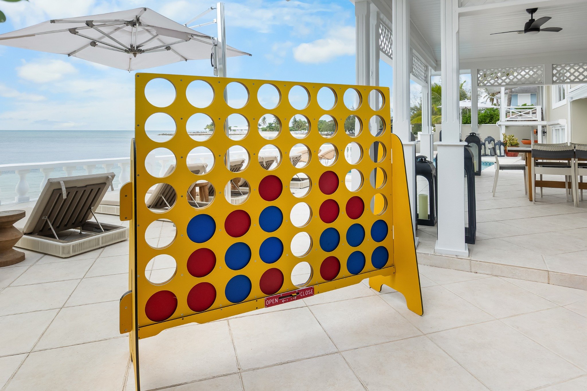 Oceanfront Outdoor Games
