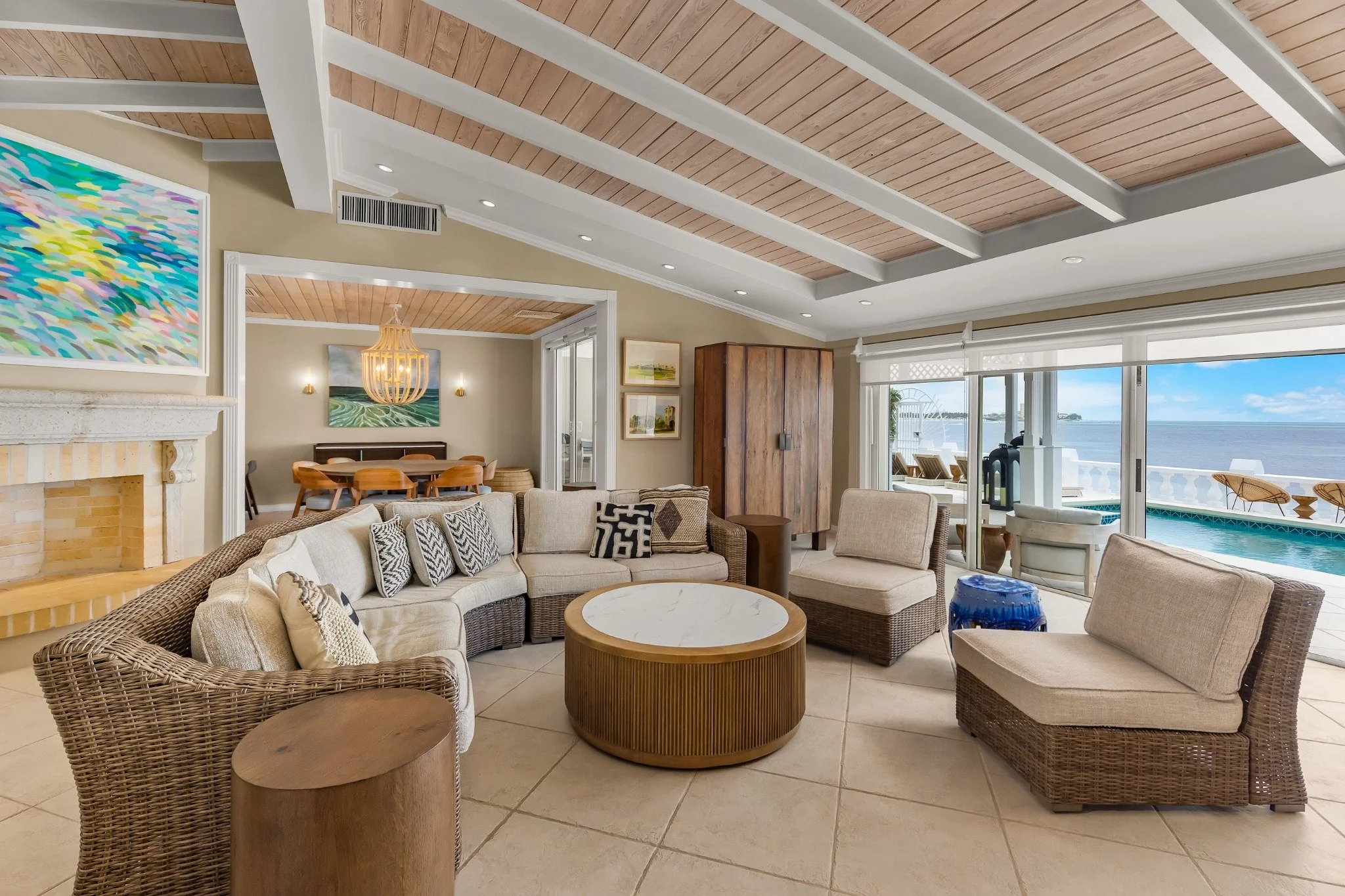 Main House Gathering Spaces