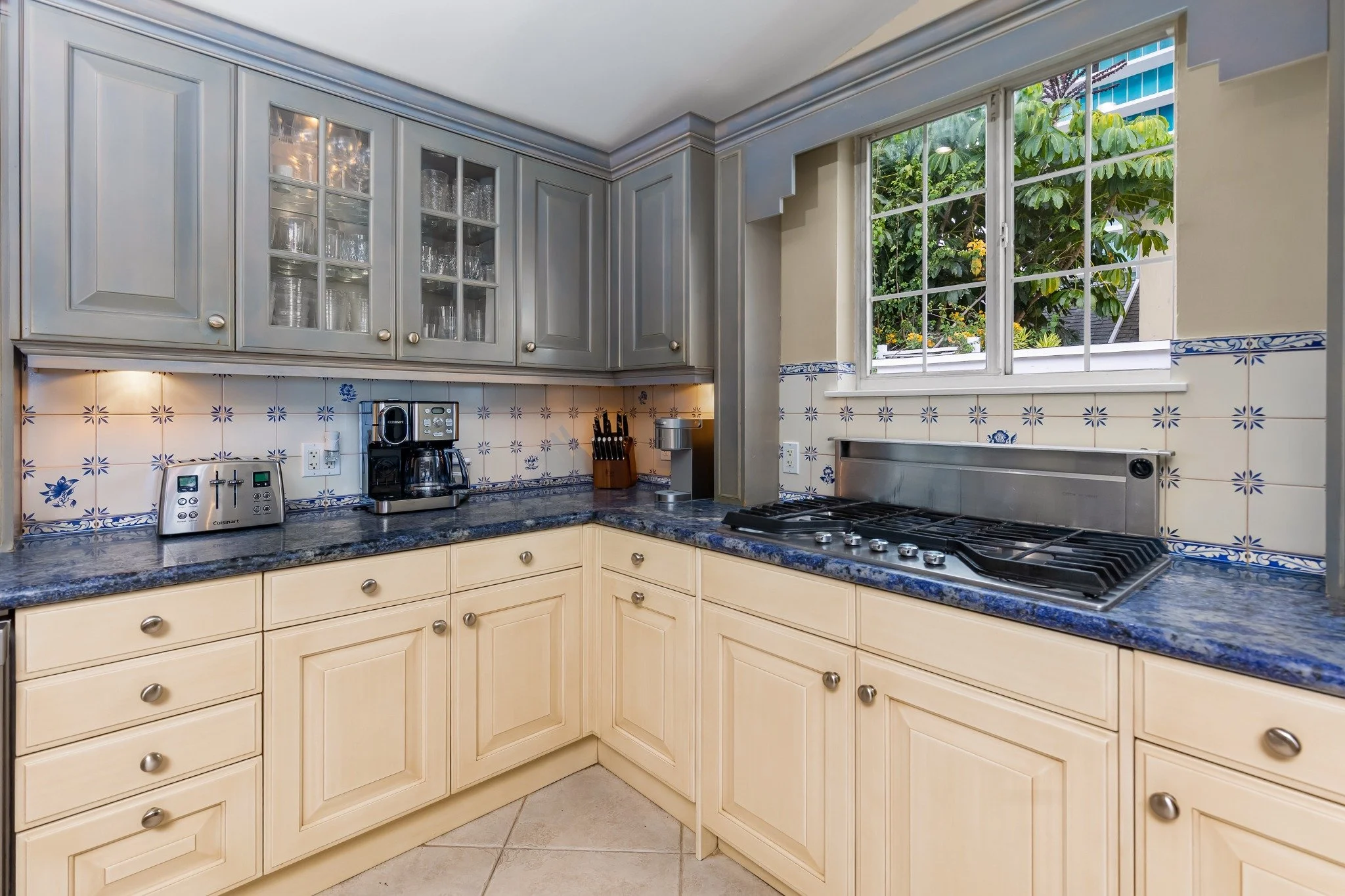 Kitchen Appliances & Preparation Space