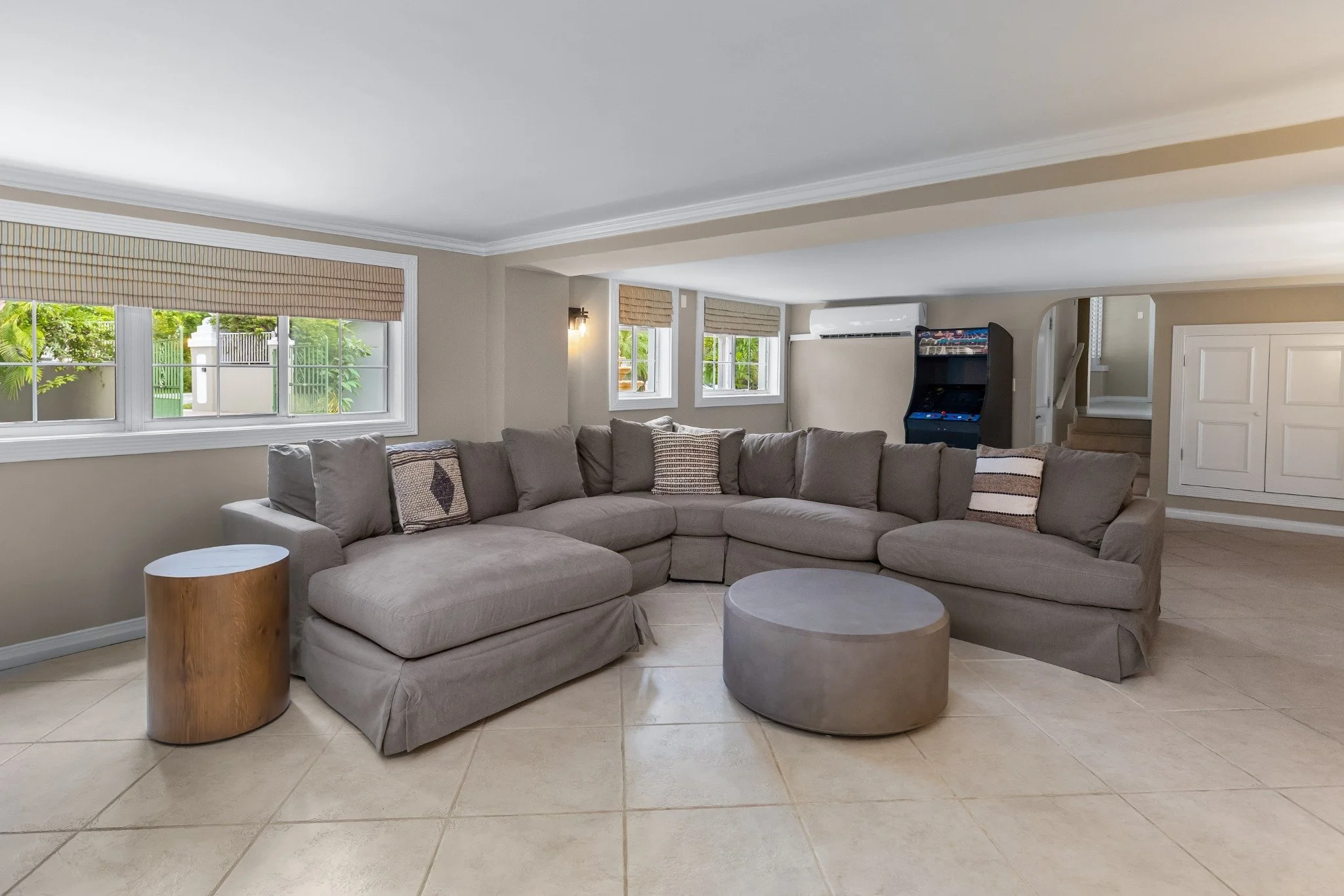 Family Media Room