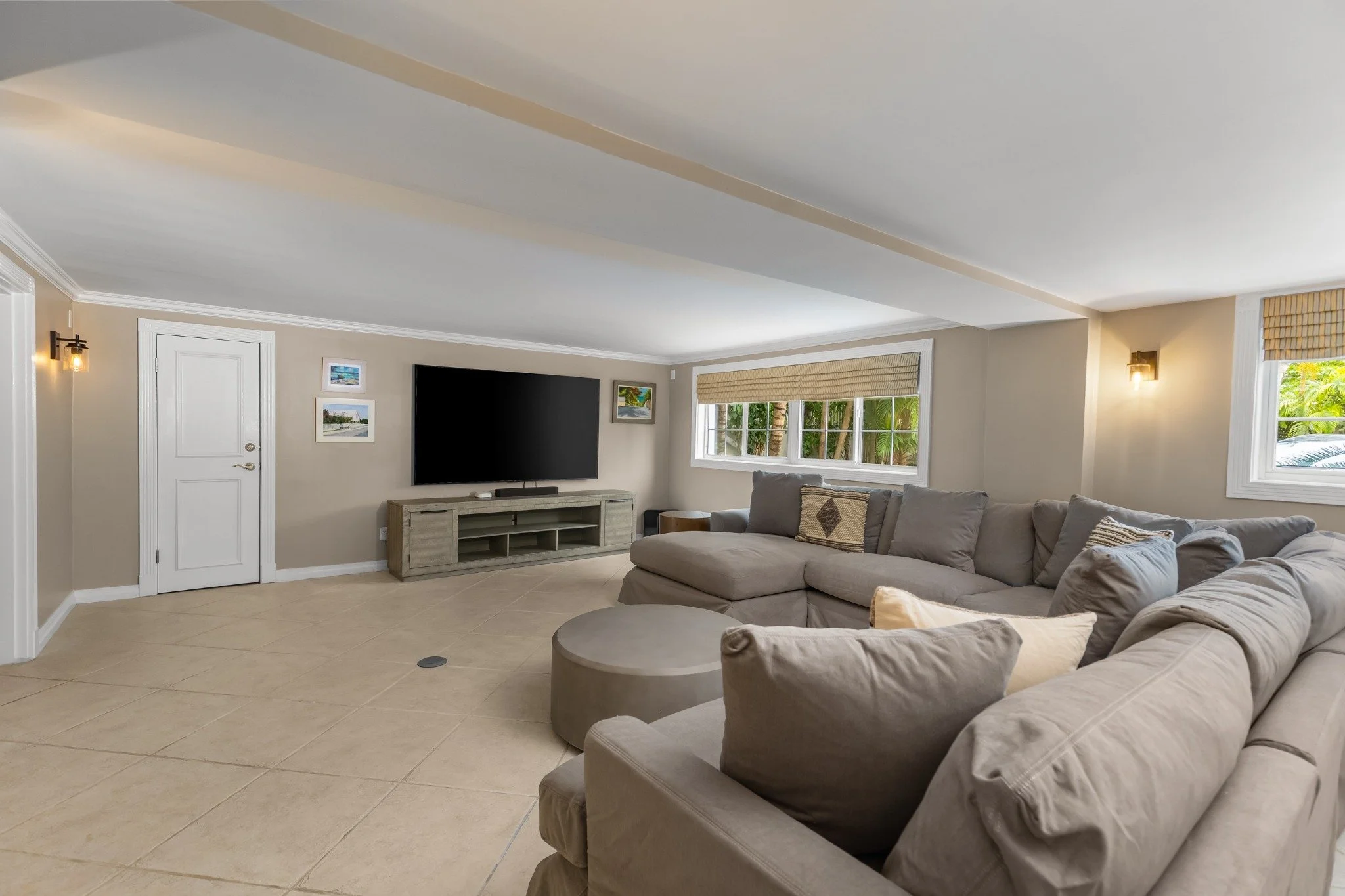 Spacious Family Room