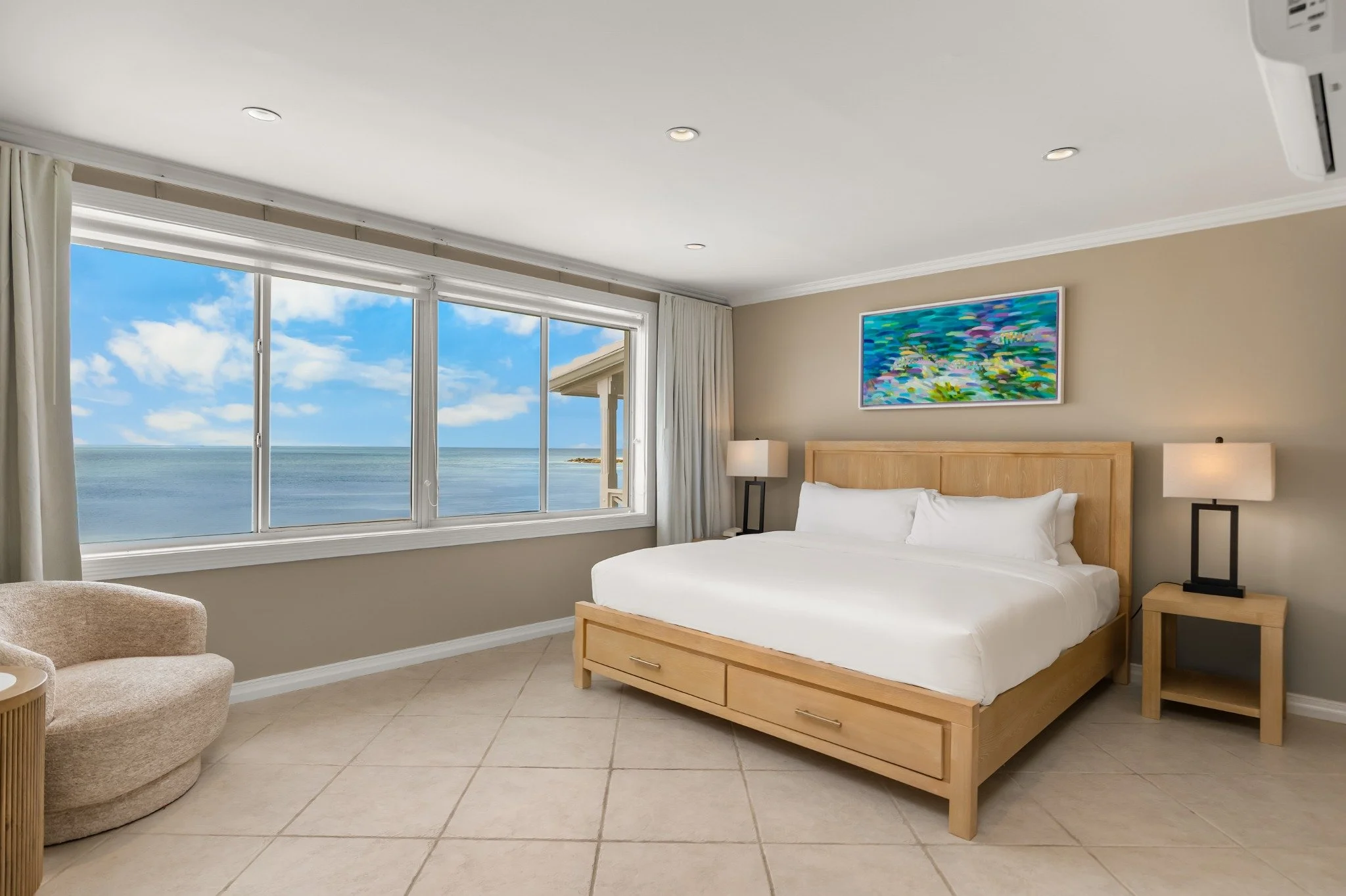 Ocean View King Bedroom