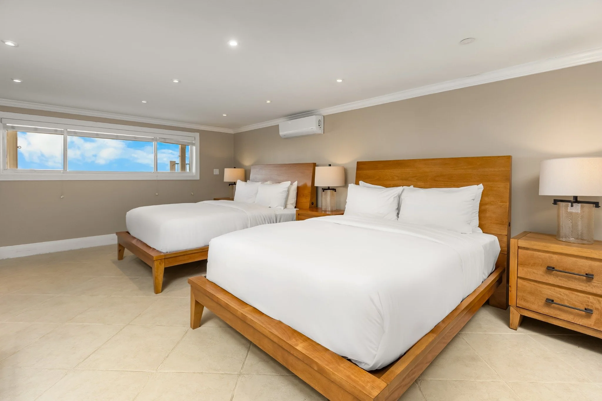 Bedroom with Two Queen Beds