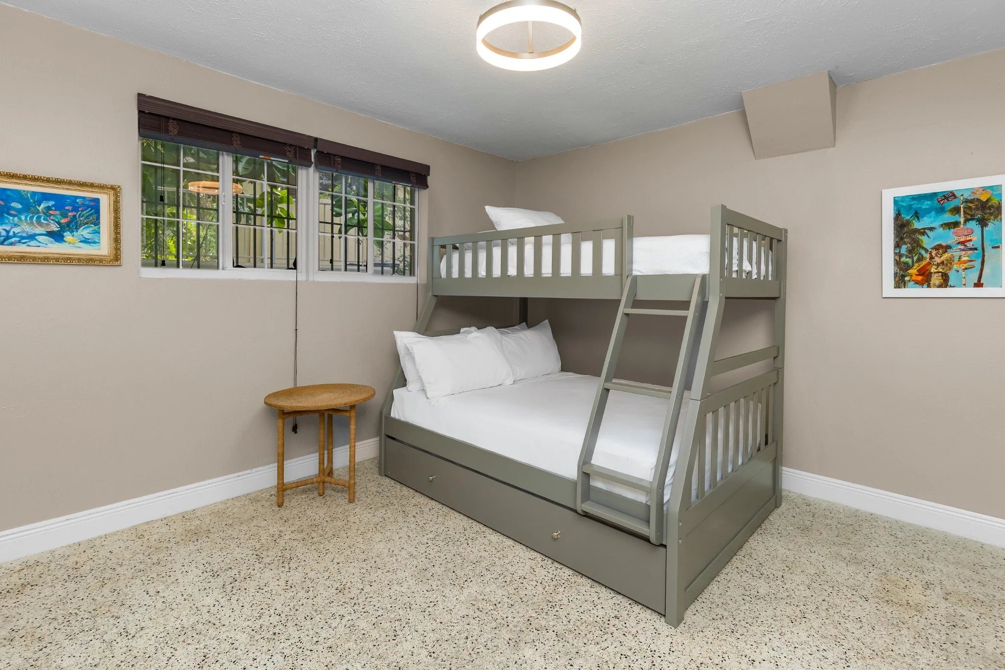 Cottage Bunk Bedroom