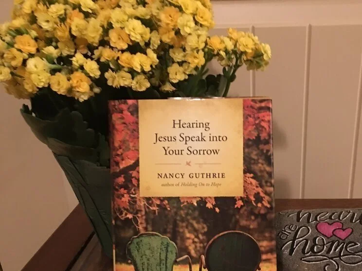 Book: Hearing Jesus Speak into Your Sorrow
