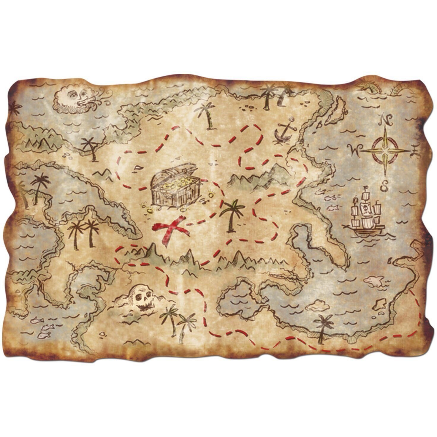 Truth Treasure Map