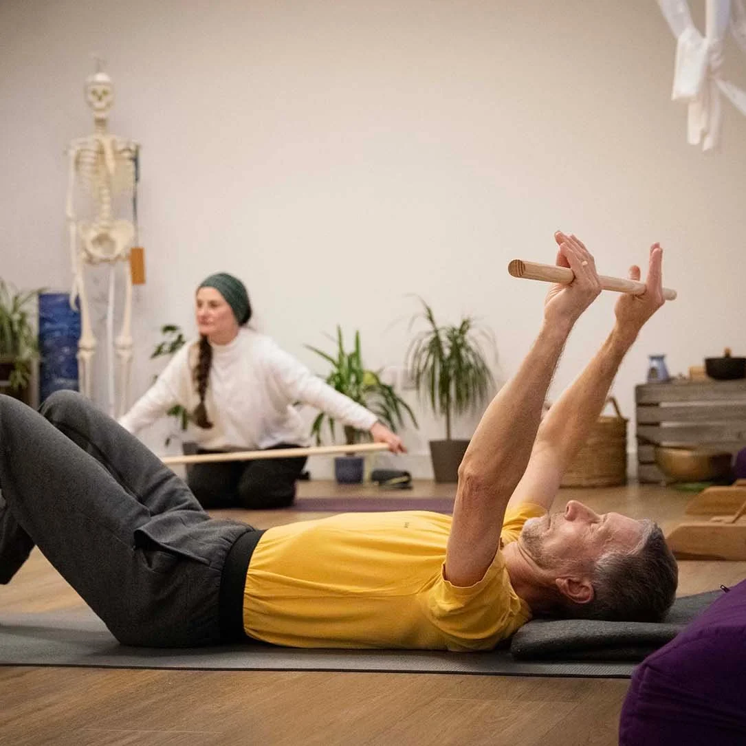 Yoga Flow - Mondays  5.30 - 6.45pm ( Winter schedule)