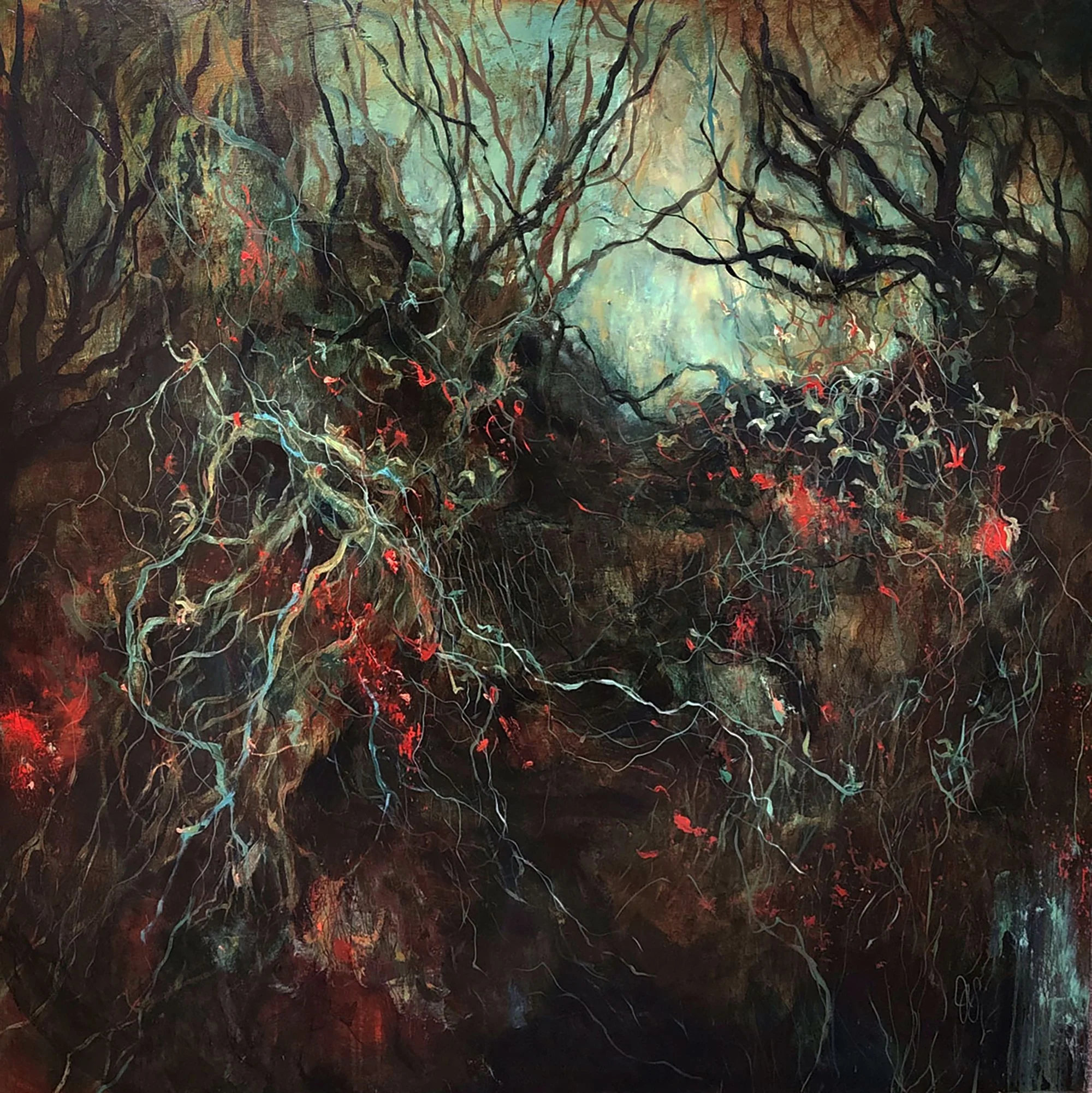 Beneath Shadowed Woods - Gillian Lee Smith
