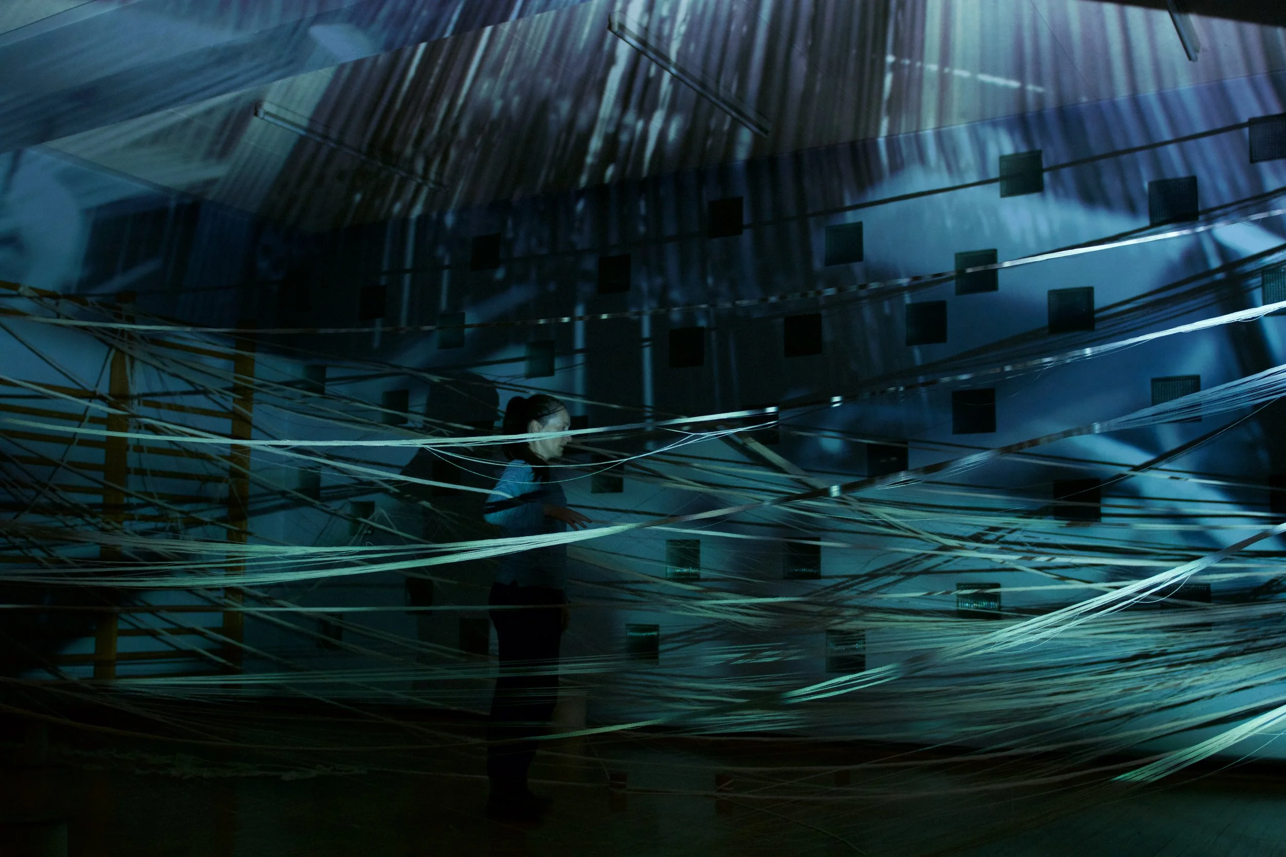 The Warp And The Weft Of It