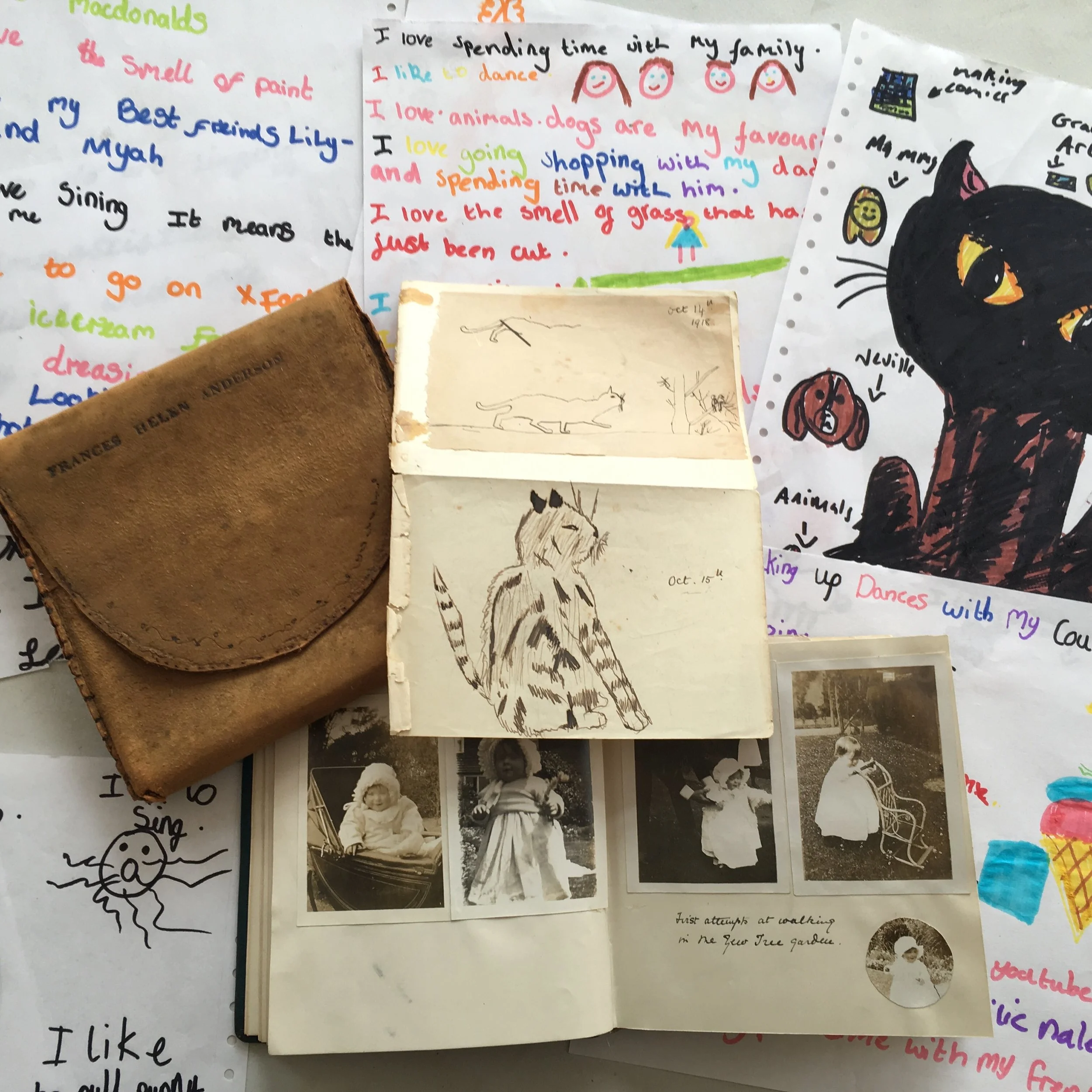 Our Heritage Lottery project 'Woman Made' is well under way