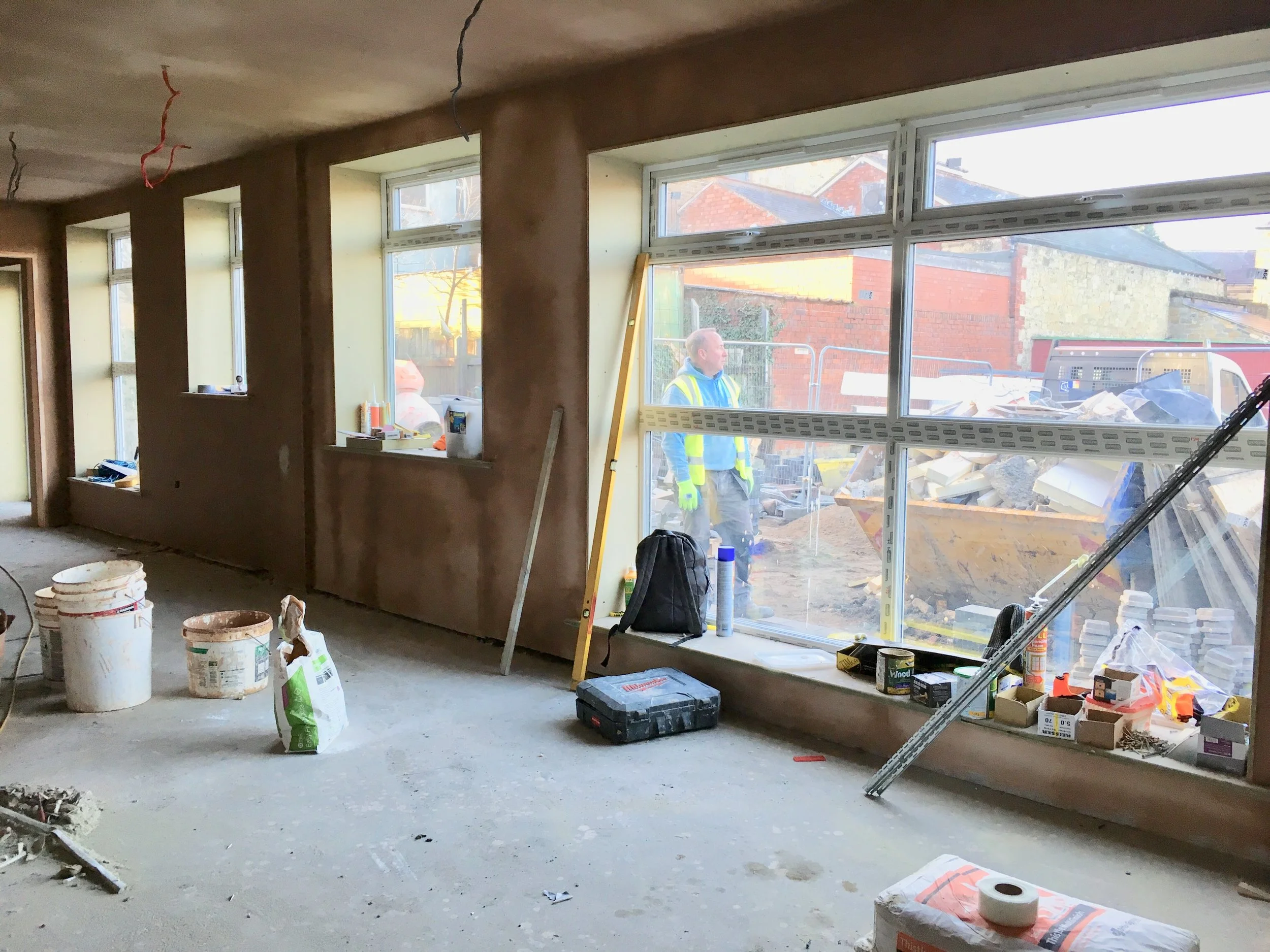 Let the sun shine in