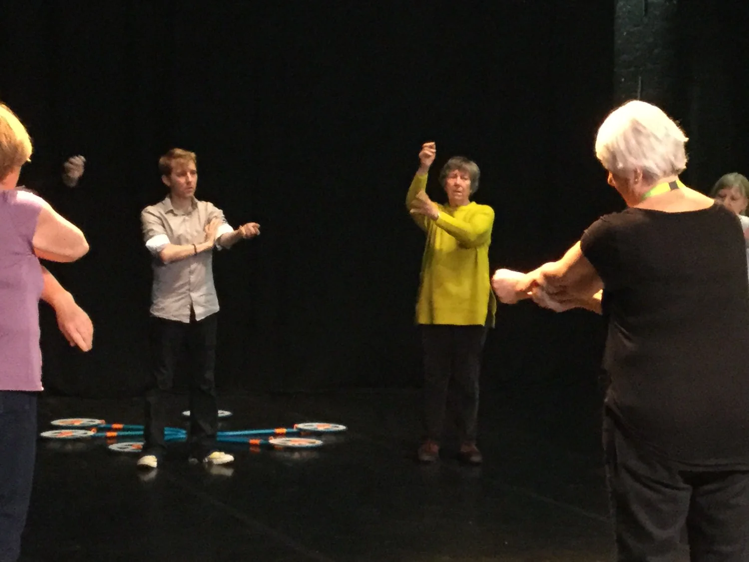 Embodied Voice Workshop