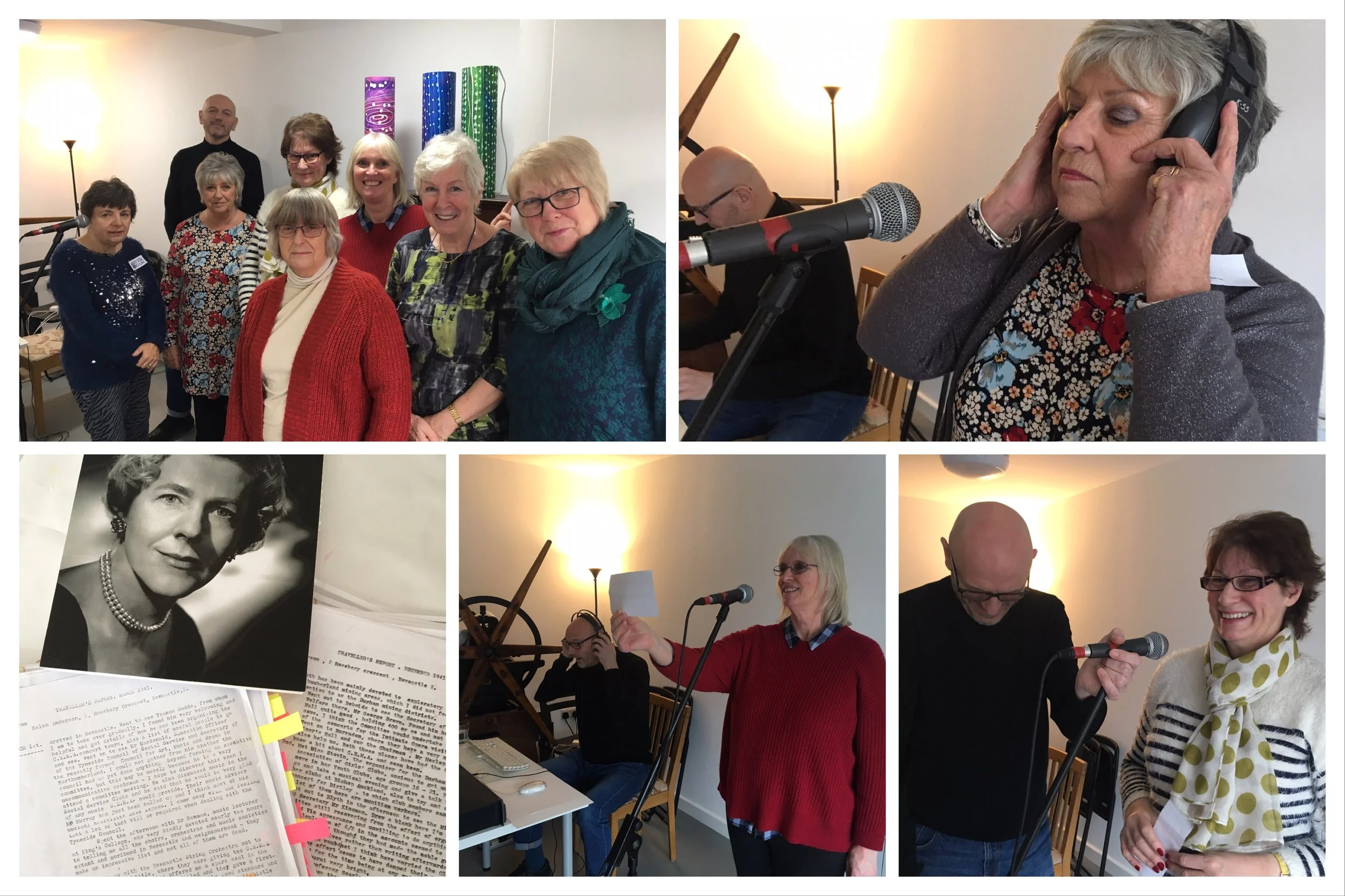 Sound Recording of Her Voice