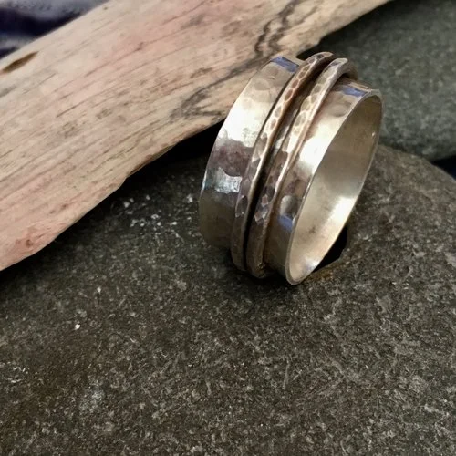 Spinning Rings