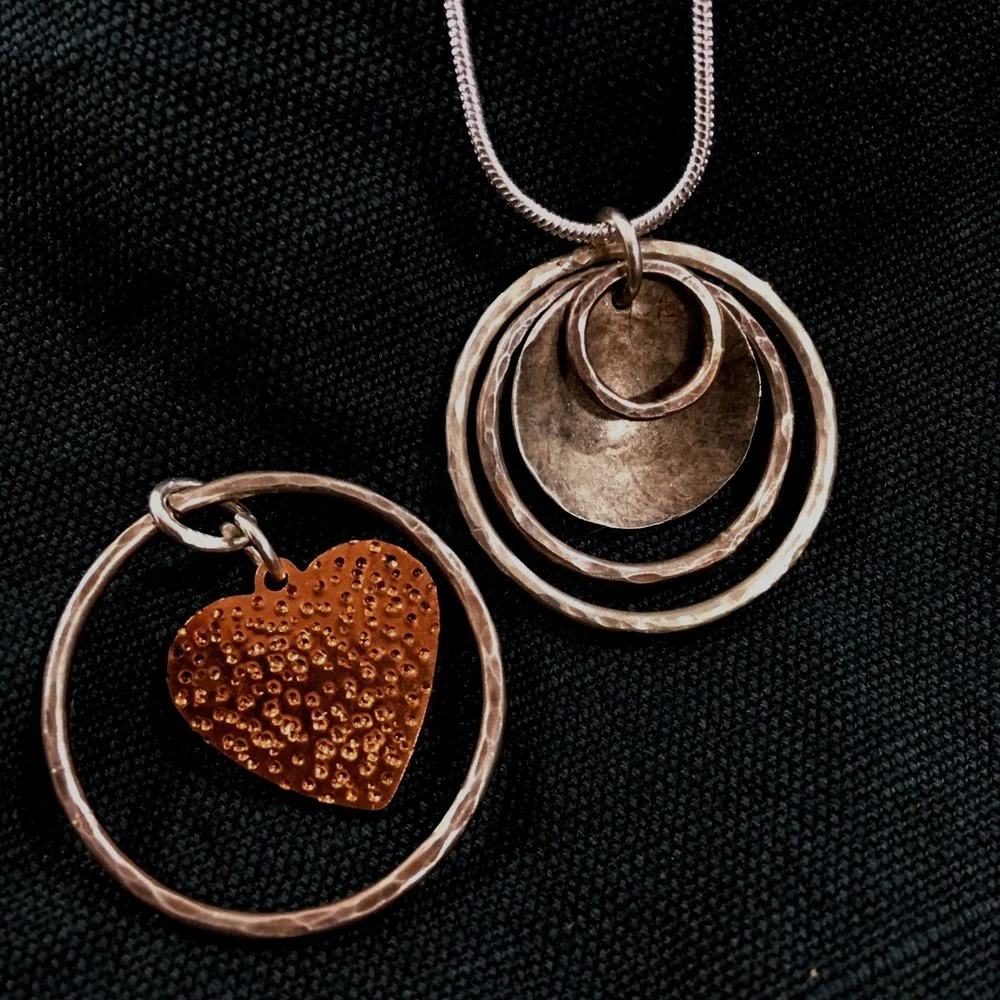 Hammered Jewellery