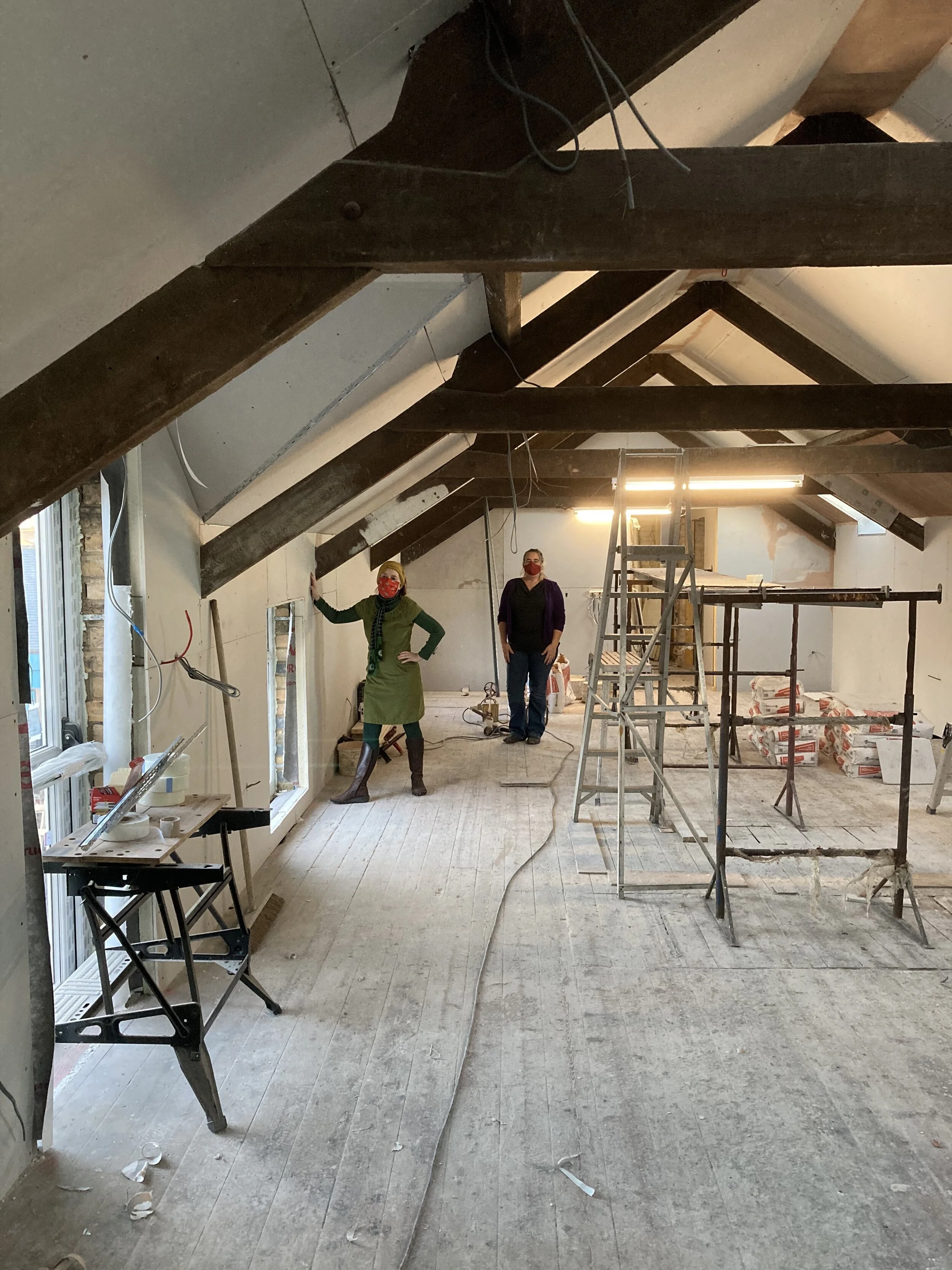 A Christmas Message From Dry Water