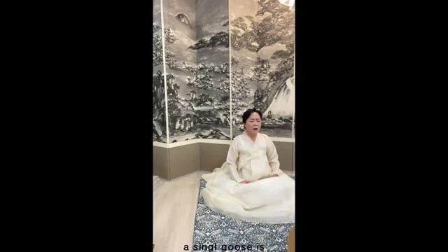 South Korean Goose Song