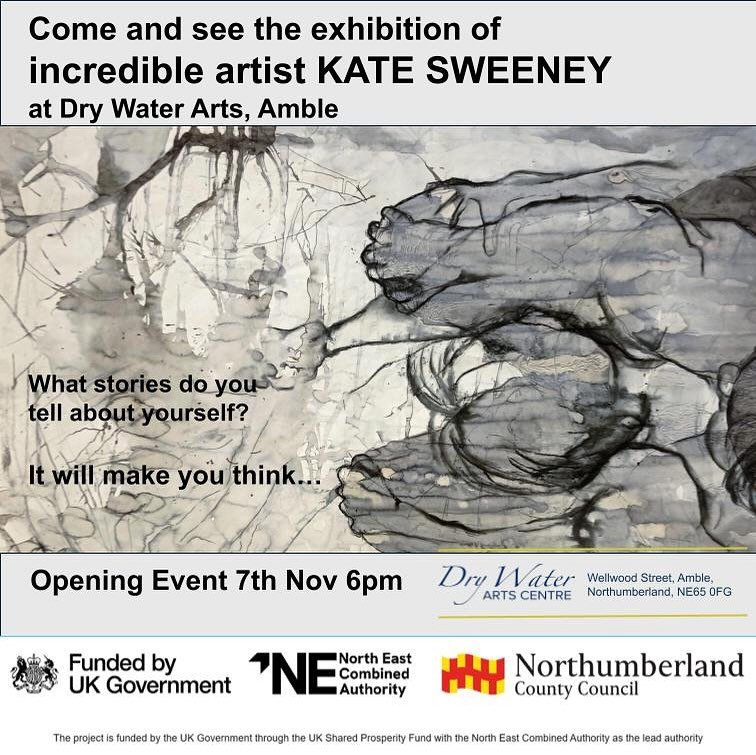 Kate&rsquo;s work is dedicated to exploring the stories we use to define ourselves and our sense of family and belonging. 

Something for everyone to look at and think about. Enjoy a new view of Dry Water Arts Centre with Kate&rsquo;s animated films 