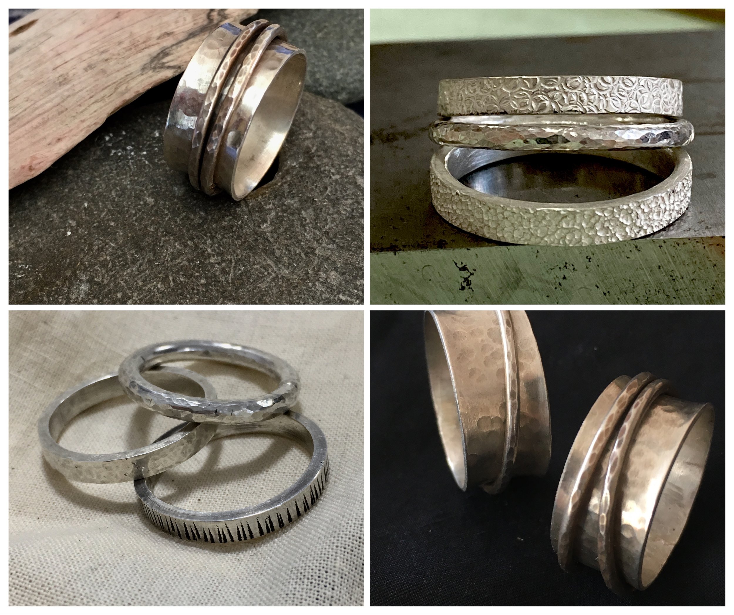 Silver Ring Making