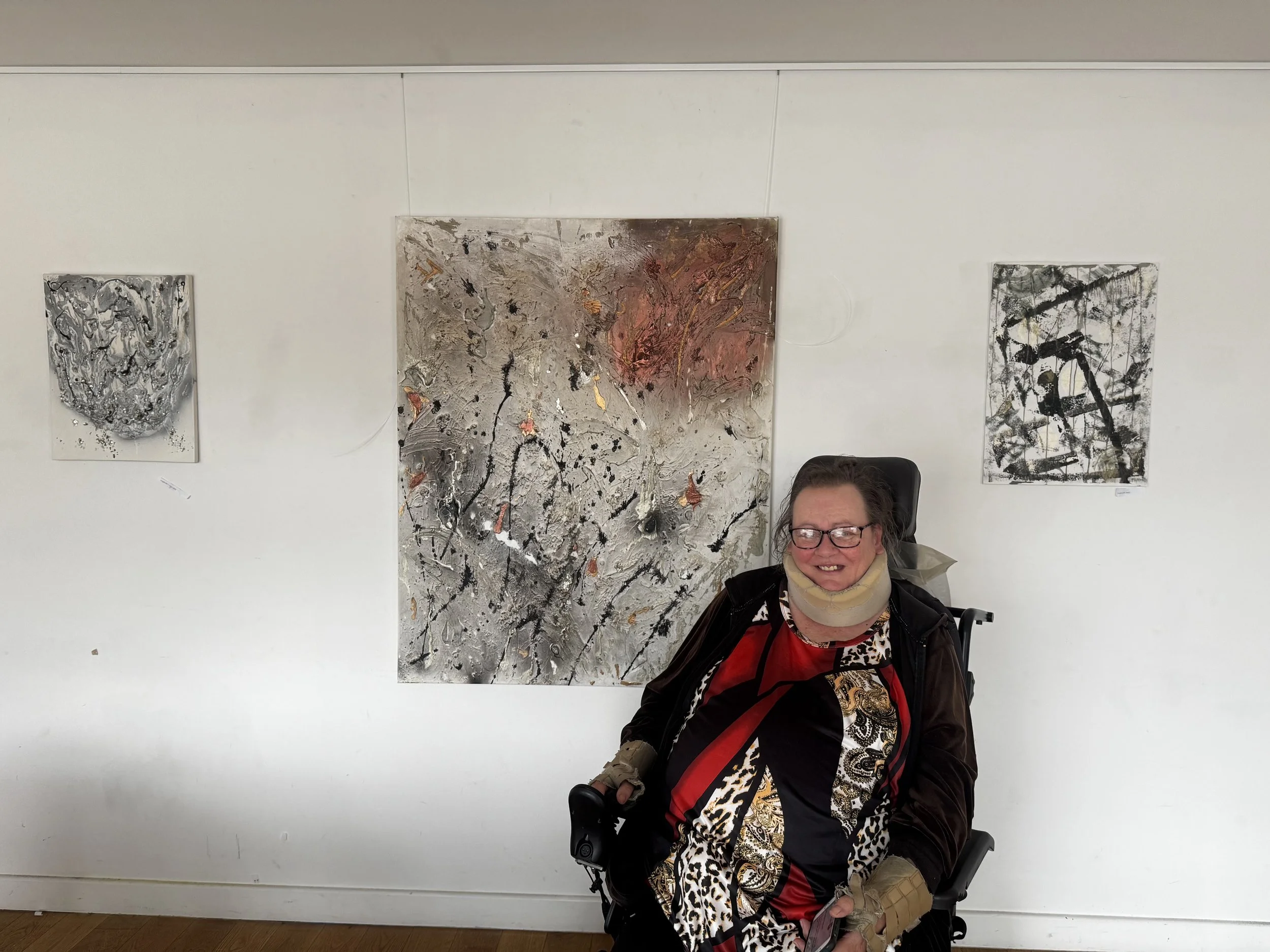 Sandra Totterdell Artist Talk - Life Interrupted