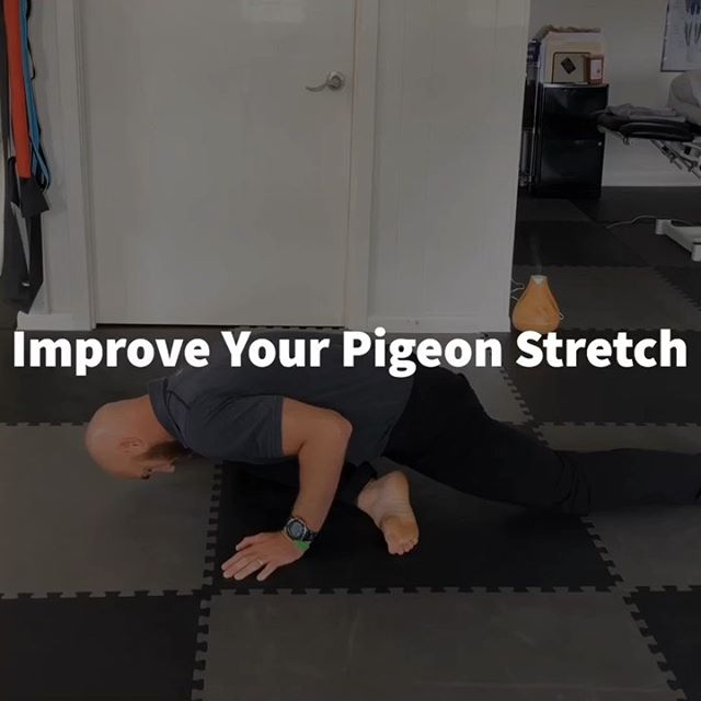👌Perfect Your Pigeon Stretch
&bull;
&bull;
💥Benefits of the pigeon stretch include: &bull;Stretching the external rotators of the front hip &bull; Stretching the hip flexors of the back hip &bull;Creating hip dissociation &bull;
&bull;
To make the 